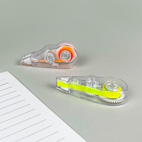 [VY협력업체][브이와이][VCMO3OYY]그어쓰는 형광테이프 1000 1박스 540개 12705