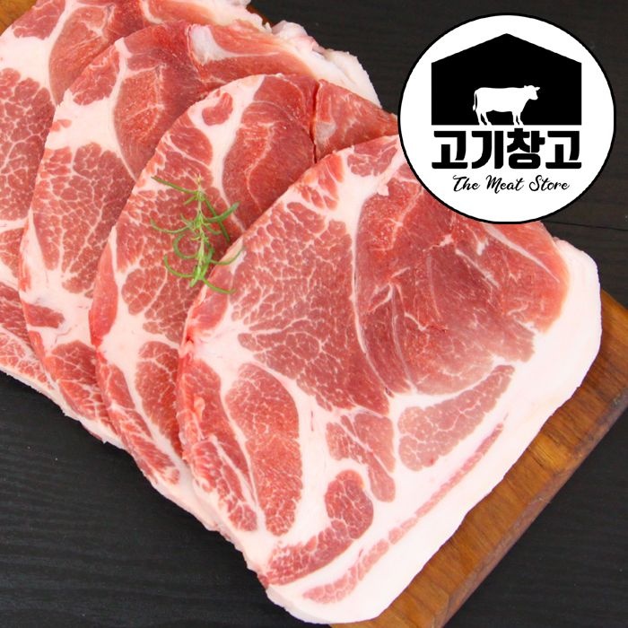 고기창고 프리미엄 왕목살(목전지)500g 구이용/볶음용/찌개용