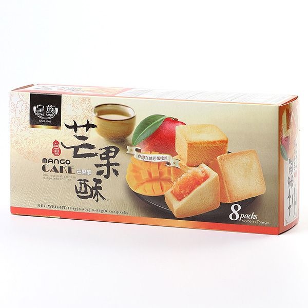 망고 케익 184g / 펑리수