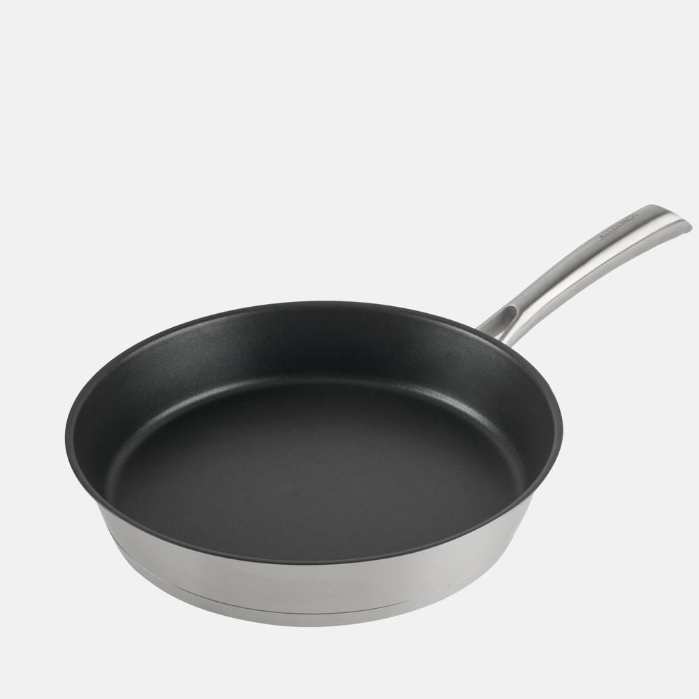 알텐바흐 디펜더스S 6.2T 스텐 후라이팬 28팬/인덕션 모든열원용 스텐 프라이팬