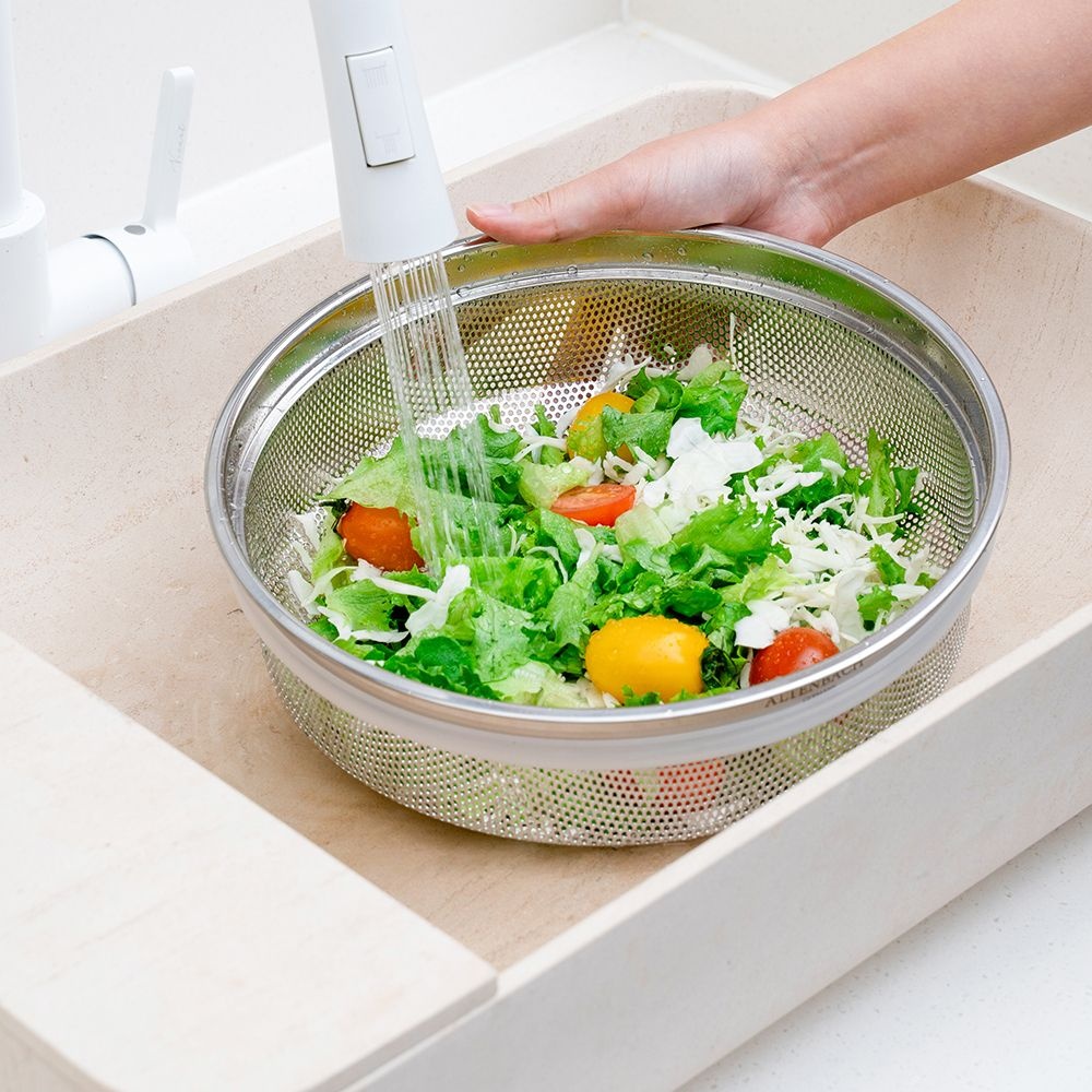 ㈜A/B/K 알텐바흐 스텐 멀티 하이브리드 스티머 24cm/다용도 찜기 채반
