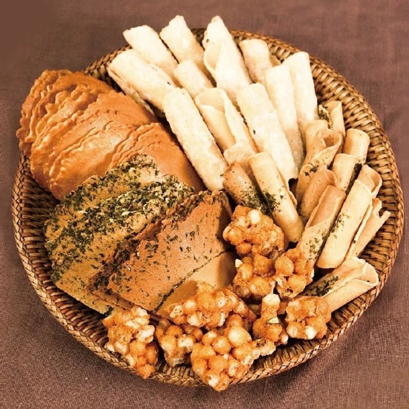 한가득 바삭 종합전병 1봉 800g[35224143]
