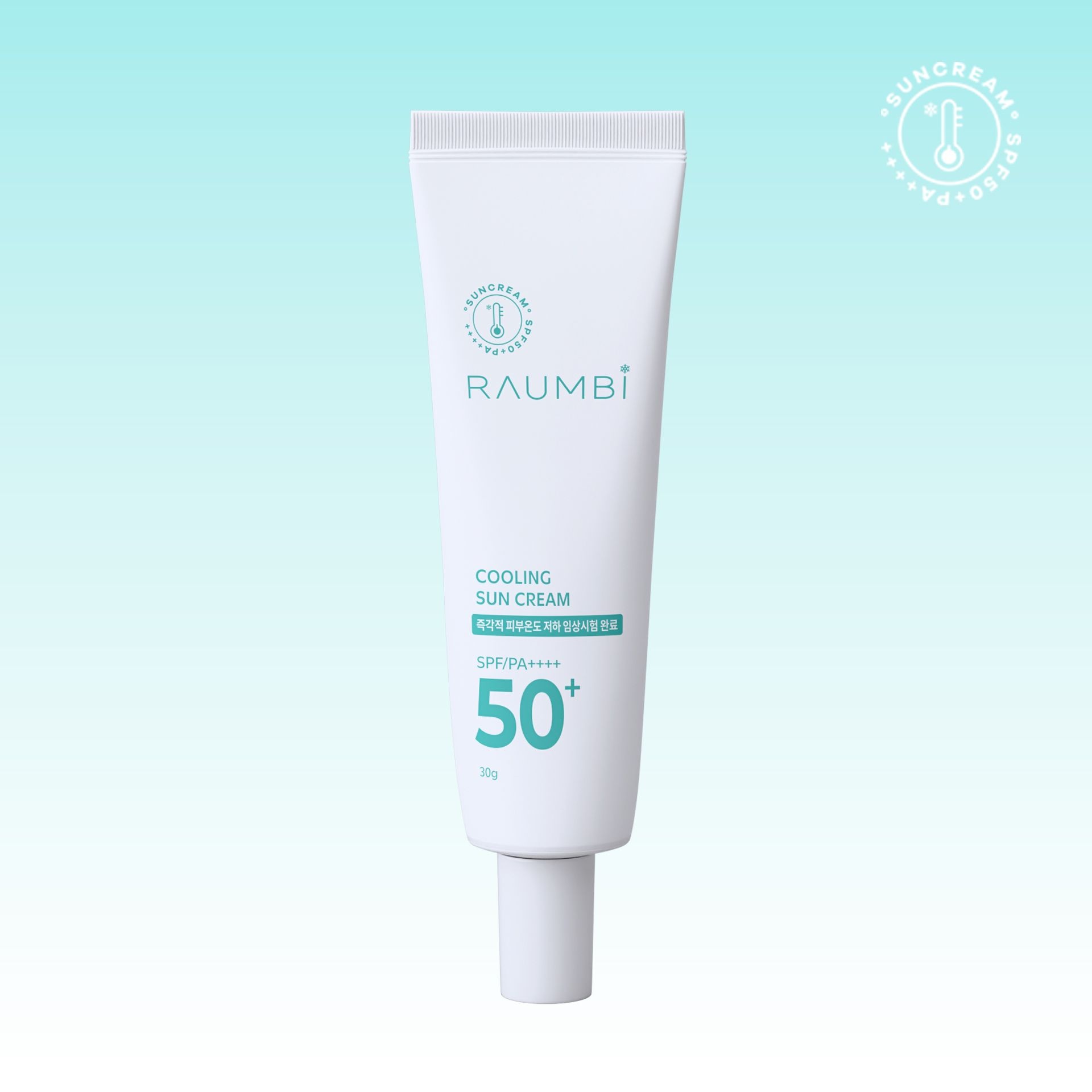 라움비 [리뷰등록시 1천P적립] 무기자차 쿨링 선크림 30g