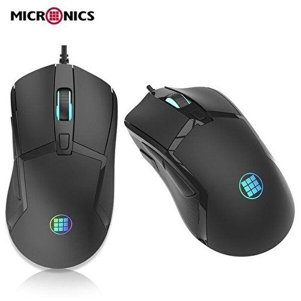 [셀러허브 1][HYIJXDVR_4B]마이크로닉스 게이밍 마우스 RGB (MG501)