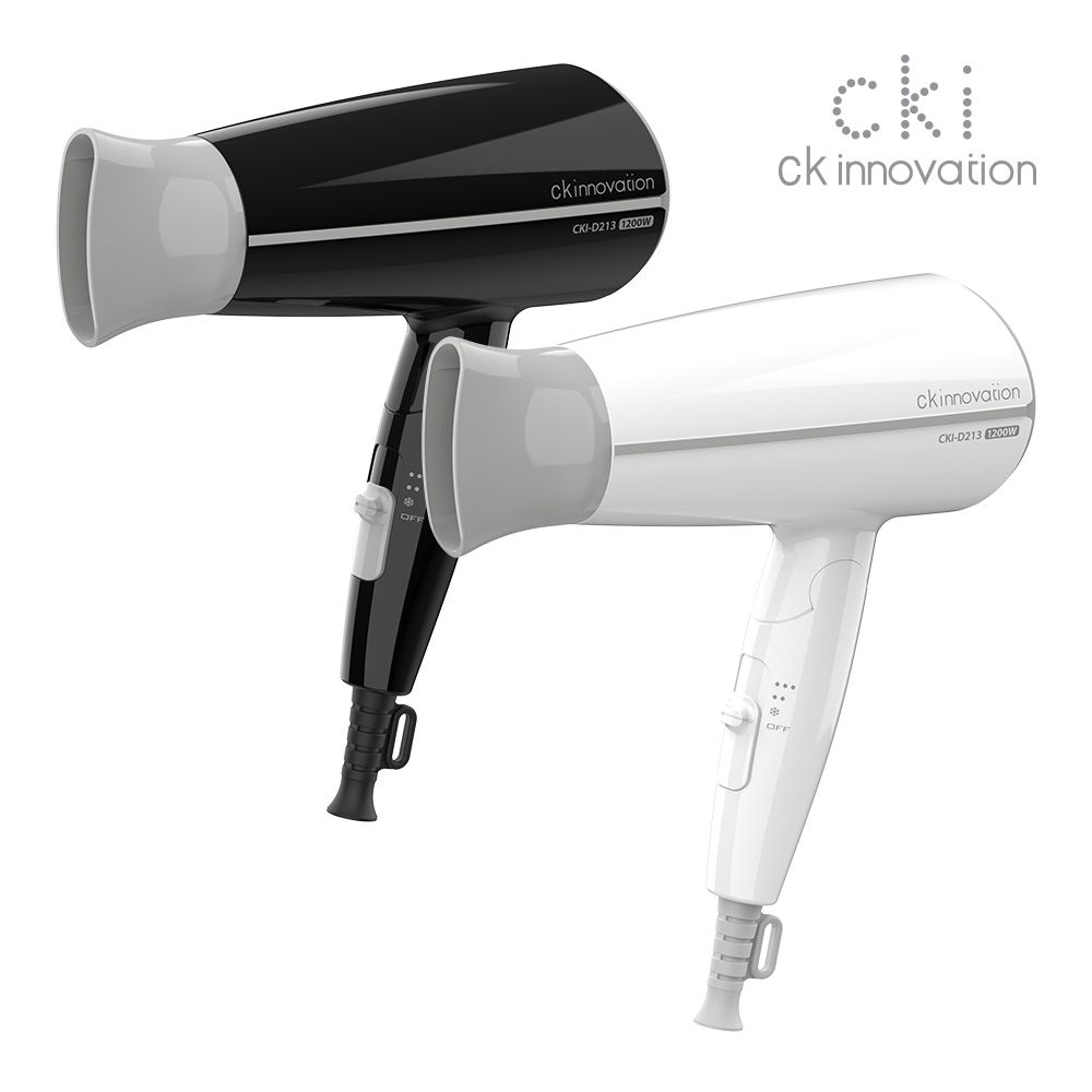 씨케이아이 CKI-D213 접이식 헤어 드라이기 1200W 드라이어
