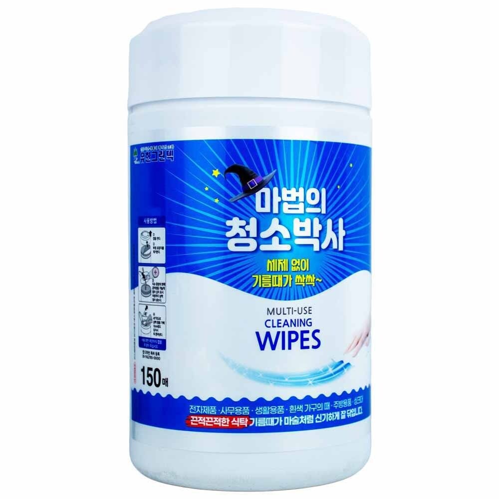 마법의 청소박사-원통 150매