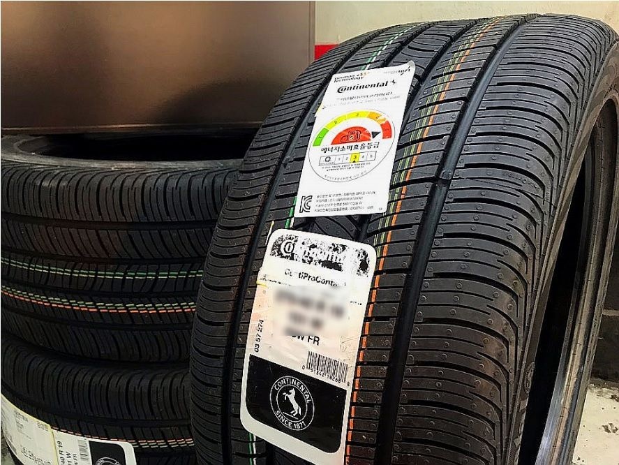 콘티넨탈 타이어 콘티넨탈 콘티 프로 콘택트 245/45R18 100V SSR 런플랫타이어 245 45 18 2454518 ContiProContact CProC [장착전용]