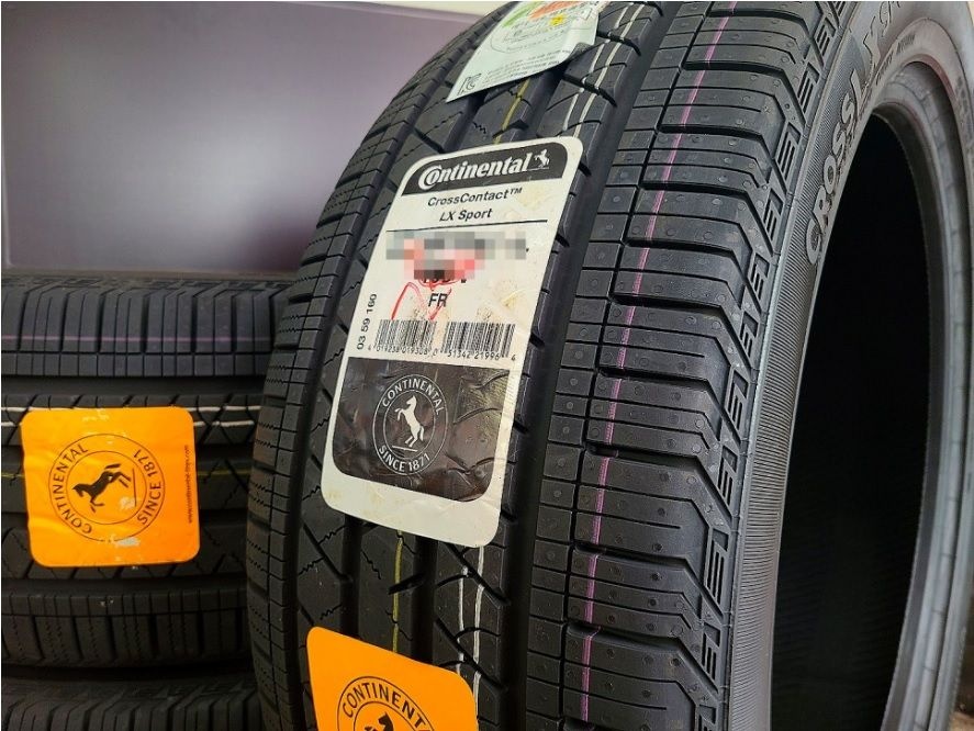 콘티넨탈 타이어 콘티넨탈 콘티 크로스 콘택트 LX 스포츠 265/45R20 108V T1 CSi 스펀지 265 45 20 2654520 ContiCrossContact LX SPORT [장착전용]