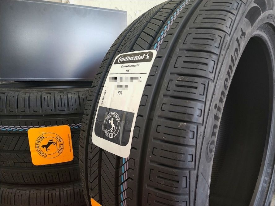 콘티넨탈 타이어 콘티넨탈 크로스 콘택트 RX 235/55R19 101H 235 55 19 2355519 CrossContact RX [장착전용]