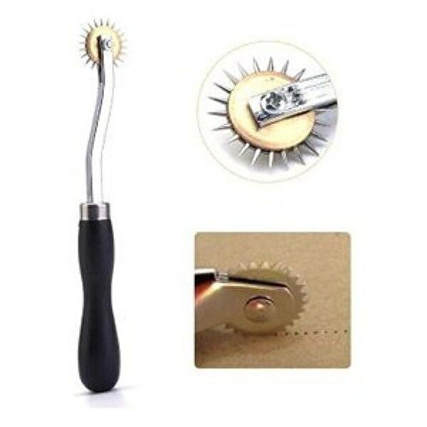 [셀러허브 1][HYIJS63Z_4B]마킹휠 옷 종이 헝겊 공예 기어 룰렛 간격 옷