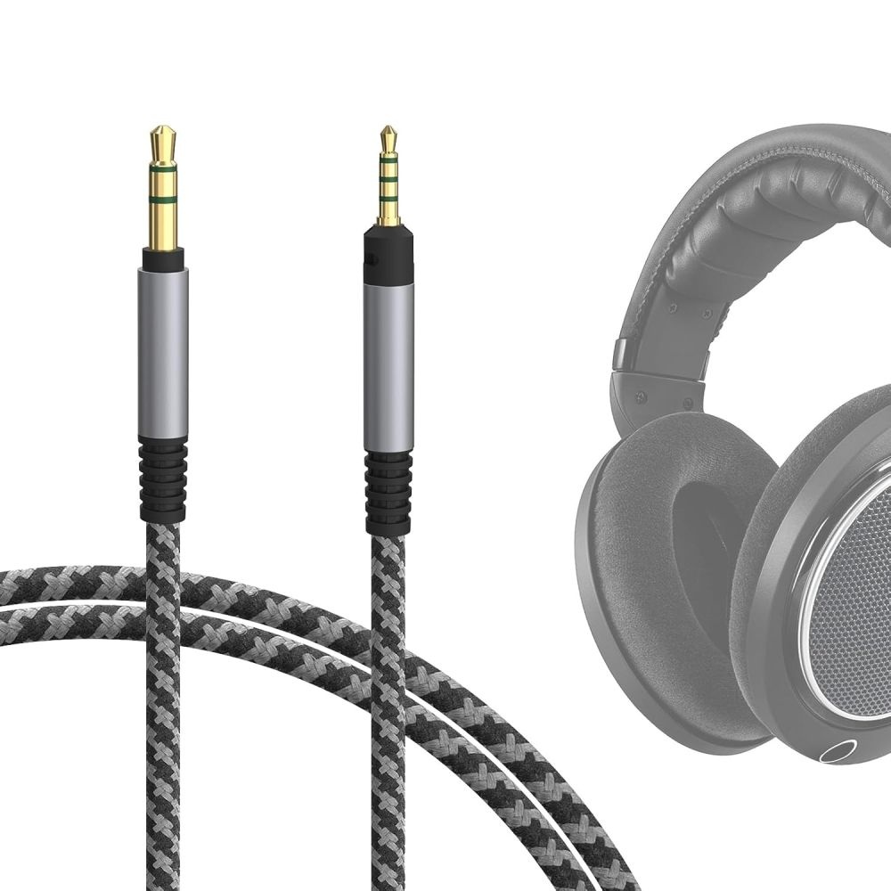 [해외] Sennheiser HD 620S 599SE 599 598 598SE 560S 598SR 400PRO 579 569 호환 케이블 3.5mm AUX