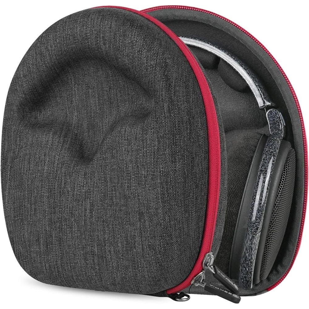 [해외] Sennheiser HD598 HD660S2 HD660S HD490 PRO Plus 헤드폰 호환 여행용 케이스 보호 가방 다크그레이