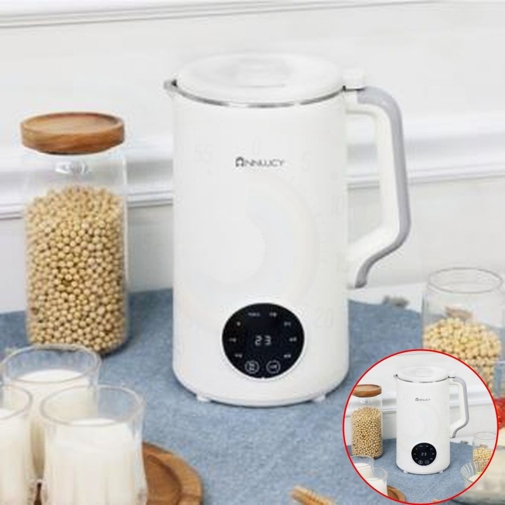 자동 두유 만들기 기계 간편 콩물 건강 주방 온도조절 분쇄