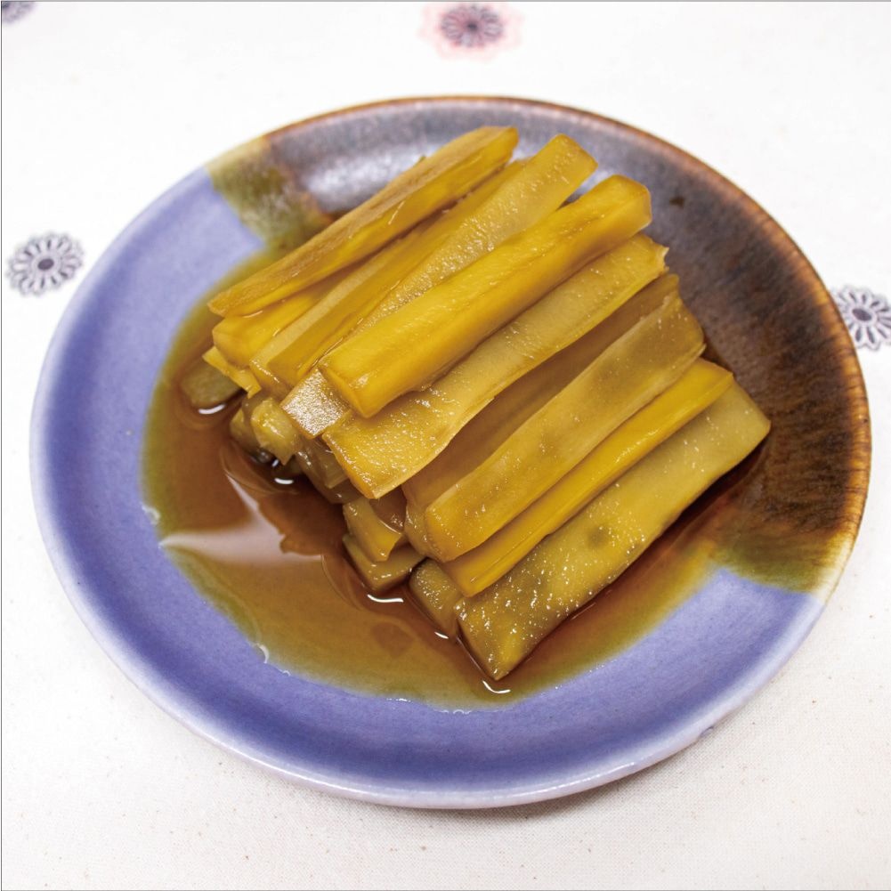 반찬단지 또밥찬 국내제조 반찬단지 궁채장아찌 1kg + 산고추장아찌 1kg (총 2kg)