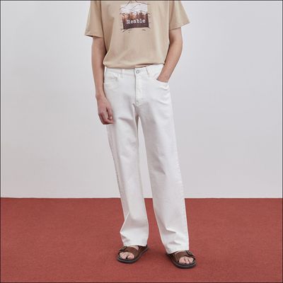 最終値下げ☆美品【MENS】パーリーゲイツ　ネイビーグレー チェック パンツ　７ HYKE ハイク スラックス 赤 1(S位) 0351825Y0097 HYKE(ハイク
