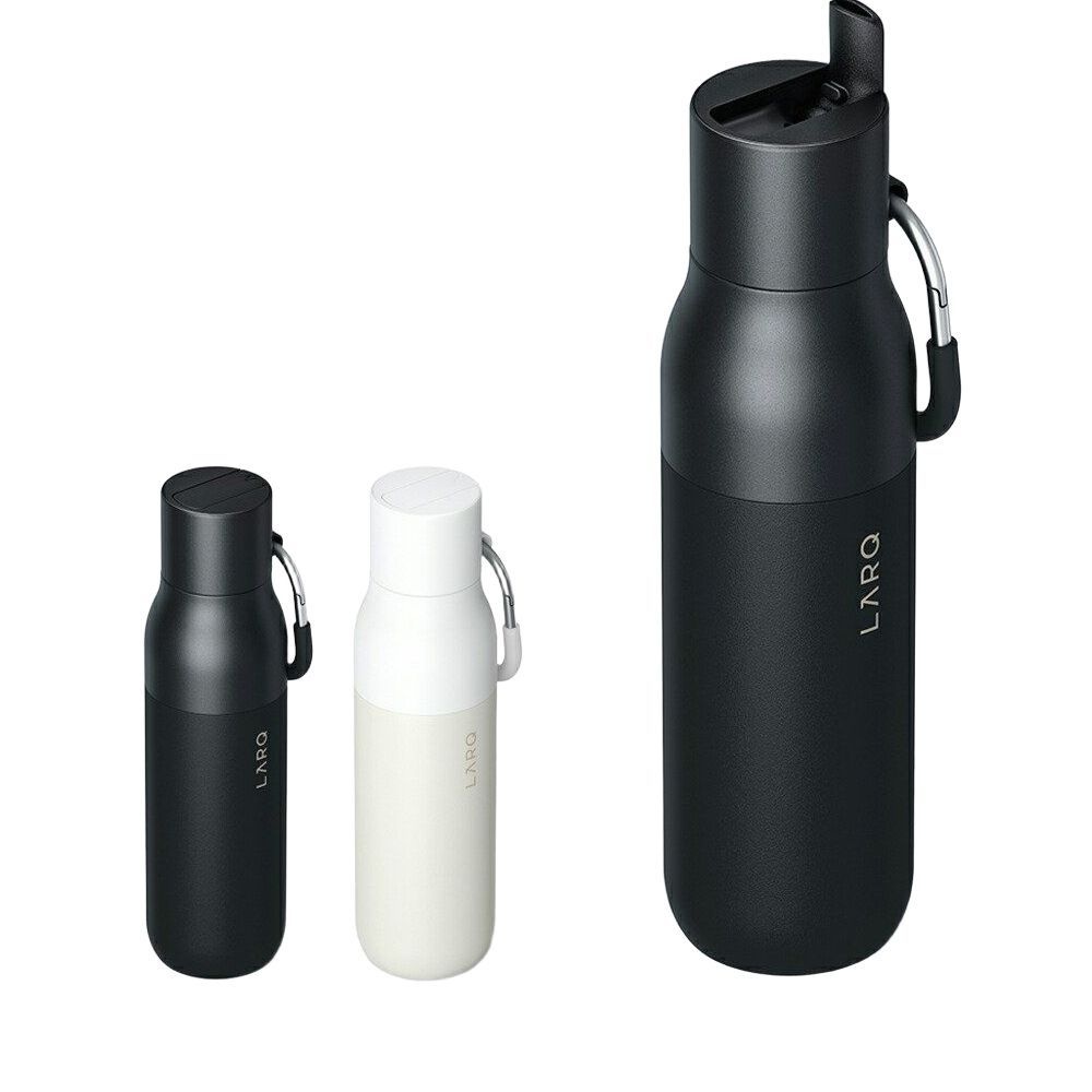 [해외] 라크 LARQ 텀블러 Bottle Filtered 500ml 정수필터포함 2컬러