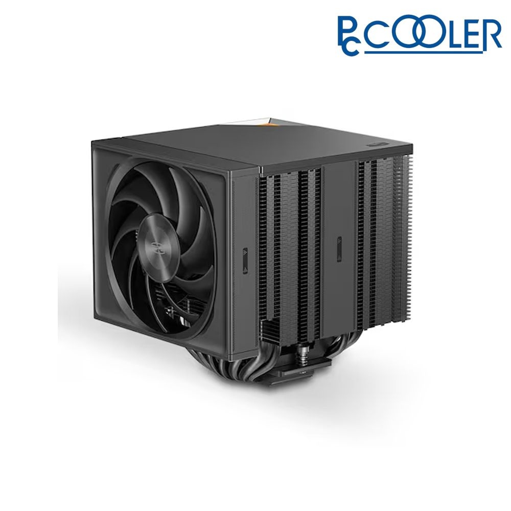 PCCOOLER CPS RZ820 블랙 CPU 쿨러 공랭 듀얼타워형