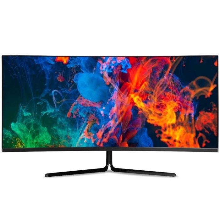 한성컴퓨터 TFG34Q10W 1500R 커브드 게이밍 리얼 100