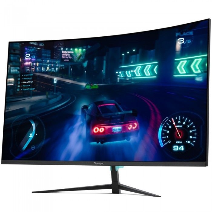 비트엠 Newsync X27FC165 커브드 1500R 무결점