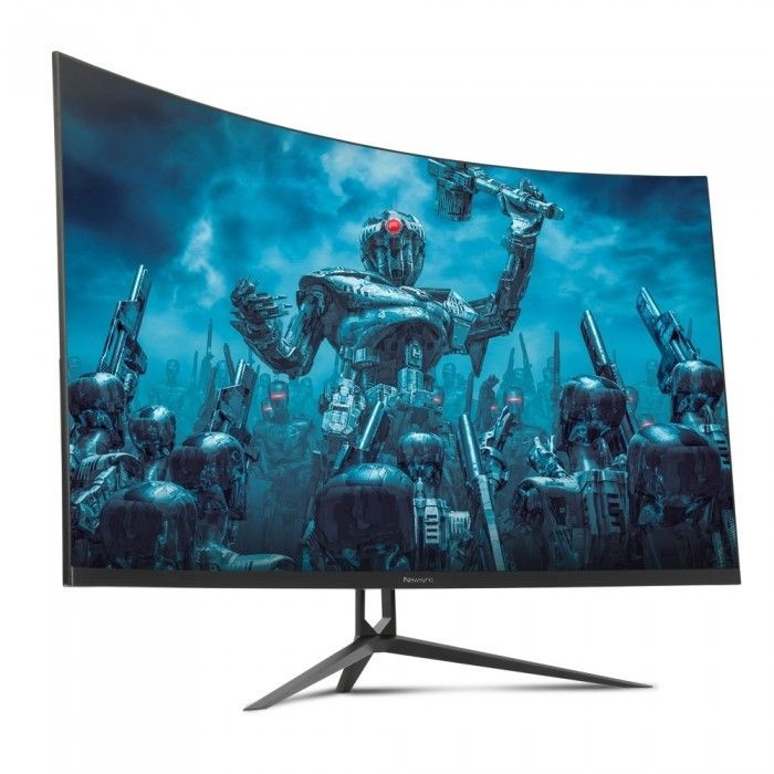 비트엠 Newsync X320QC 보더리스 75 커브드 1500R