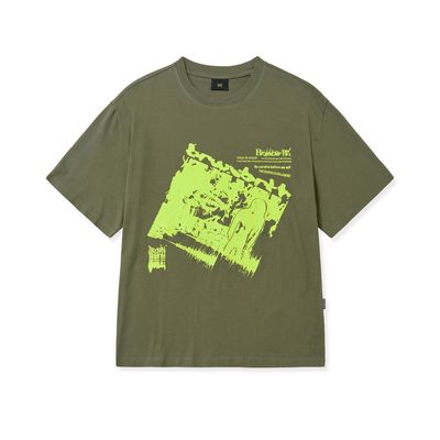 ★BROWNBREATH★ GROUNDWORK TAG TEE BROWN GROUNDWORK TAG TEE(OW/KH/BK) #brownbreath #브라운브레스