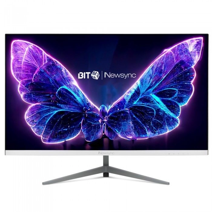 비트엠 Newsync BG249F 게이밍 165 HDR 화이트