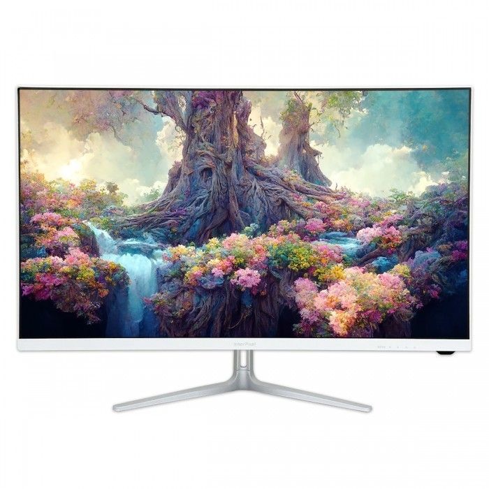 쓰리윈즈 인터픽셀 IPU3212 UHD IPS 4K 화이트