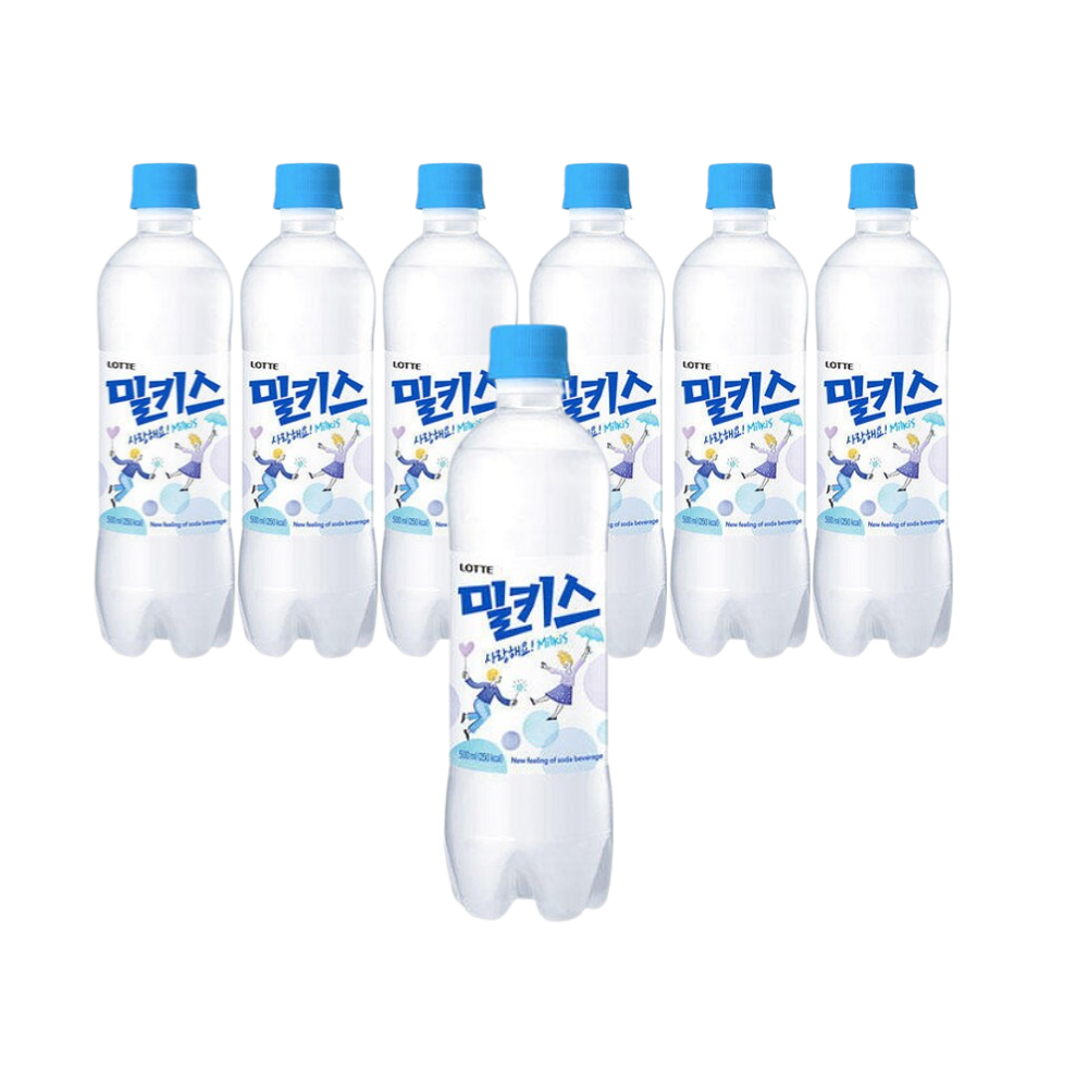 [오늘출발] 롯데칠성음료 밀키스 500ml 20개
