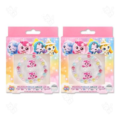 キャッチティーニッピング ジュエリー 指輪 ブレスレット セットハチュピング2個