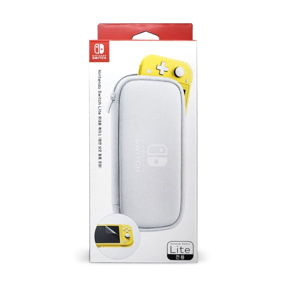 닌텐도 스위치 라이트 휴대용 케이스 (SWITCH Lite) 보호필름 포함 국내정품 So