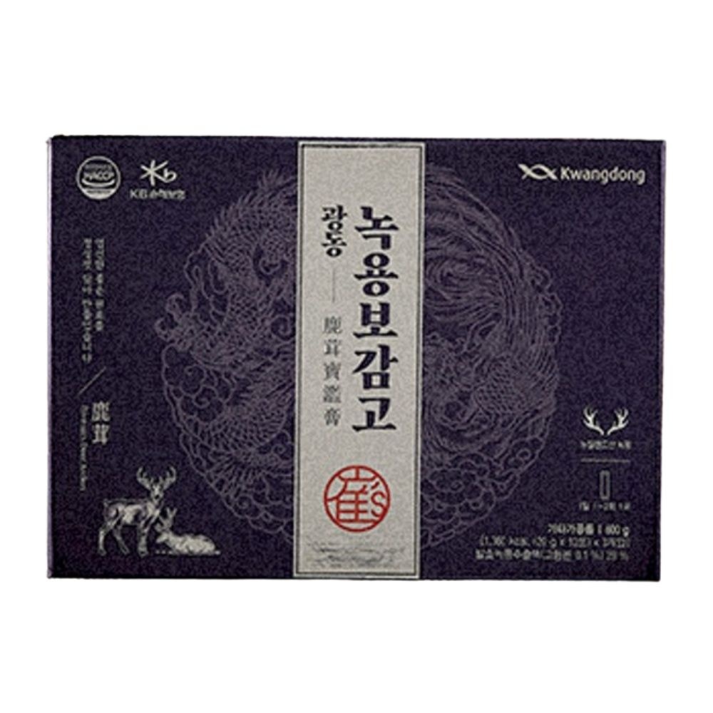 광동 녹용 보감고 30포 x 1박스