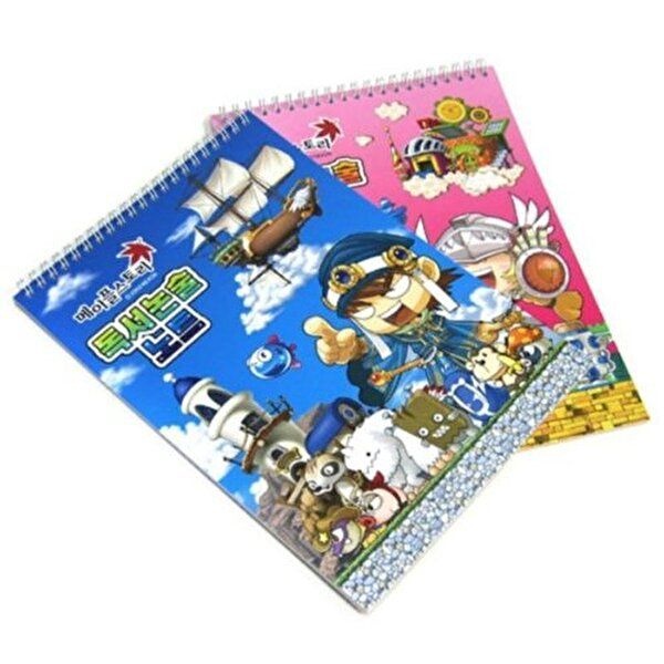 [셀러허브 1][HYII29M5_4B]메이플스토리 독서논술노트(10개입) Z20