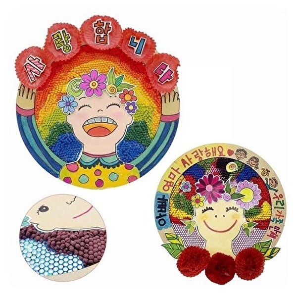 [셀러허브 1][HYII4183_4B](쏘잇) 얼굴 꾸미기 액자(10인용)