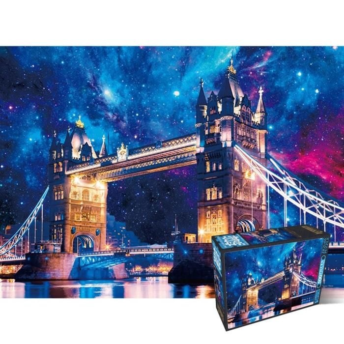 상세페이지 참조 [LFJ92Q1O_55]타워브릿지의 500피스퍼즐 우주쇼(HS787325)