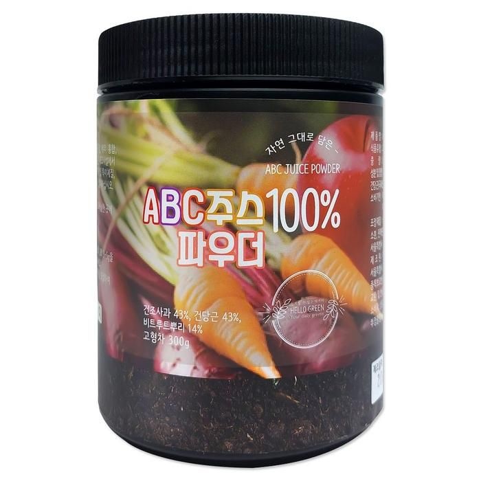 상세페이지 참조 [LFJMNROT_55]국내산 국산 ABC 주스 당근 파우더 300g
