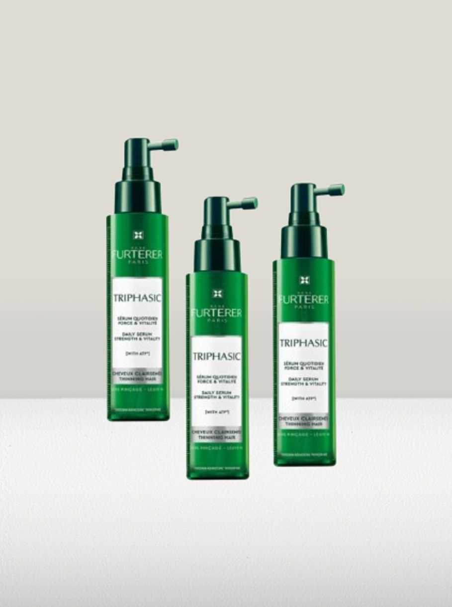 르네휘테르 트리파직 안티에이징 두피 세럼 100ml 3개
