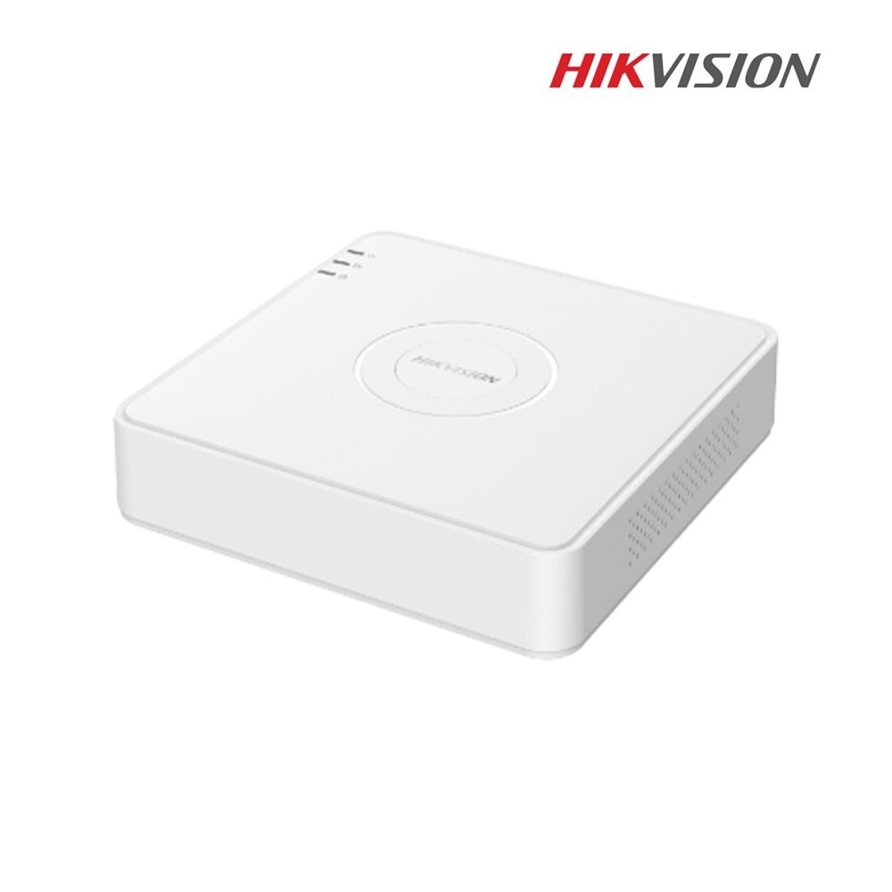 하이크비전 DS-7104HQHI-K1/HK 4채널 올인원 DVR 녹화기 본체