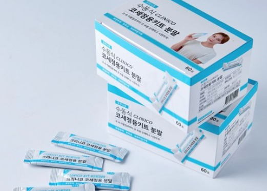 코 세척 청소 생리식염수 분말 유아 코세척기 신생아 일회용 식염수