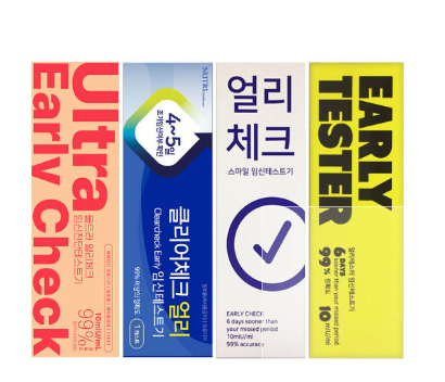 [오늘출발] 원포 데이비드 스마일 얼리체크 정확한 빠른 얼리 임테기 임신테스트기 정확도 진단 확인