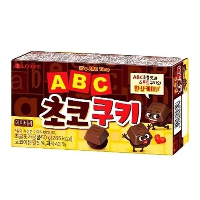 상세페이지 참조 [LFNL8PQ0_55]롯데 자재 ABC 초코쿠키/50g(1개)