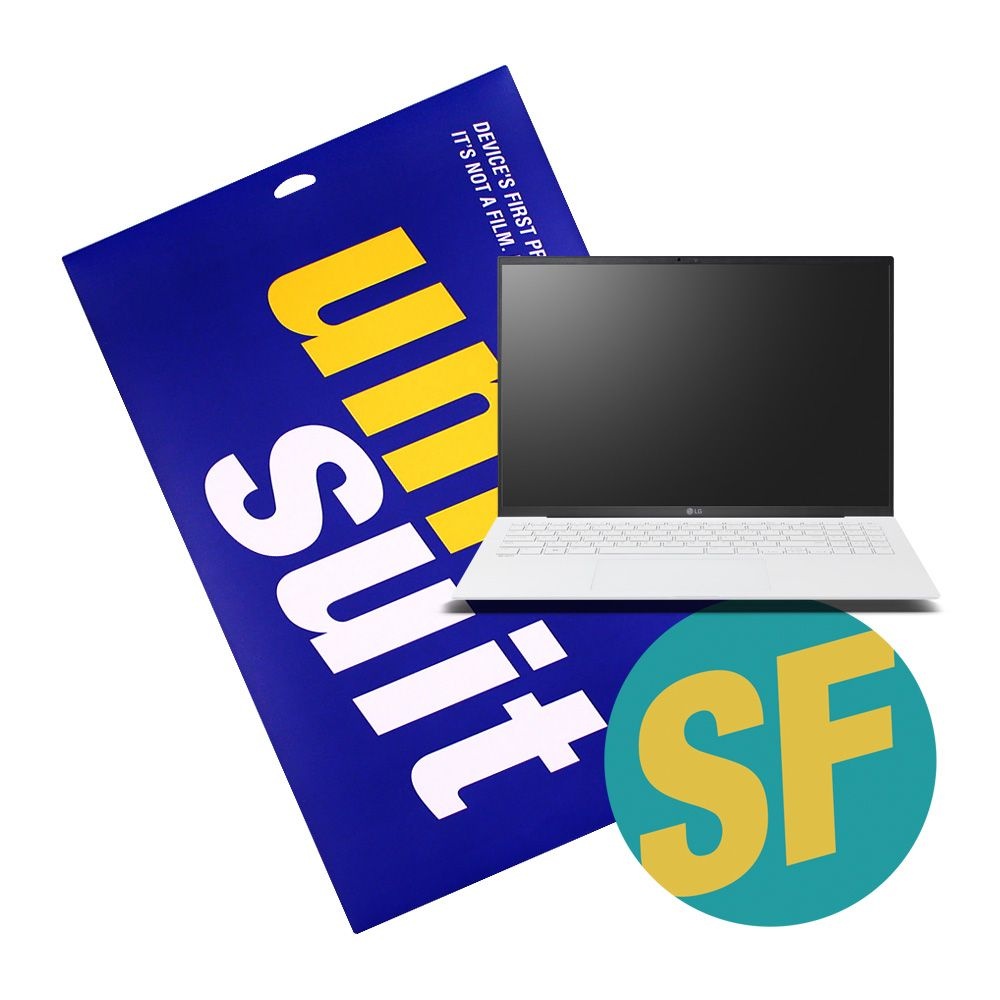 [모이다]유니슈트 LG 그램16 16Z90R/16ZD90R 하판 서피스 보호필름 2매(UT230149)