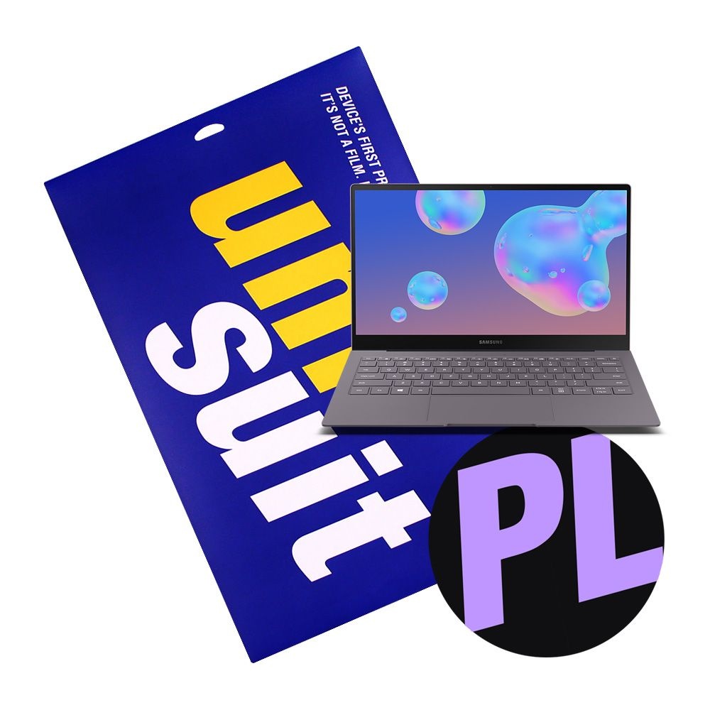 유니슈트 갤럭시 북 S LTE NT767XCL 종이질감 액정보호필름 2매(UT220264_2)