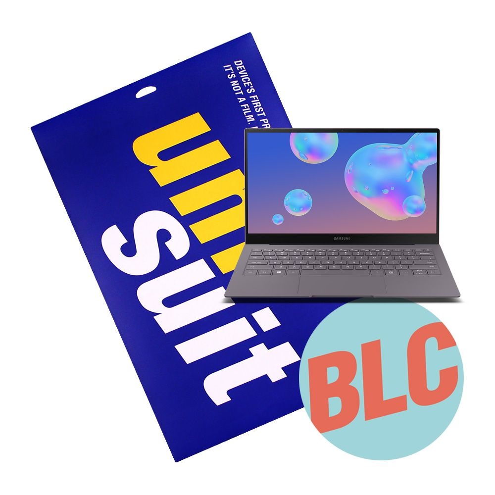유니슈트 갤럭시 북 S LTE NT767XCL 블루라이트 차단 시력보호 슈트 1매(UT220265)