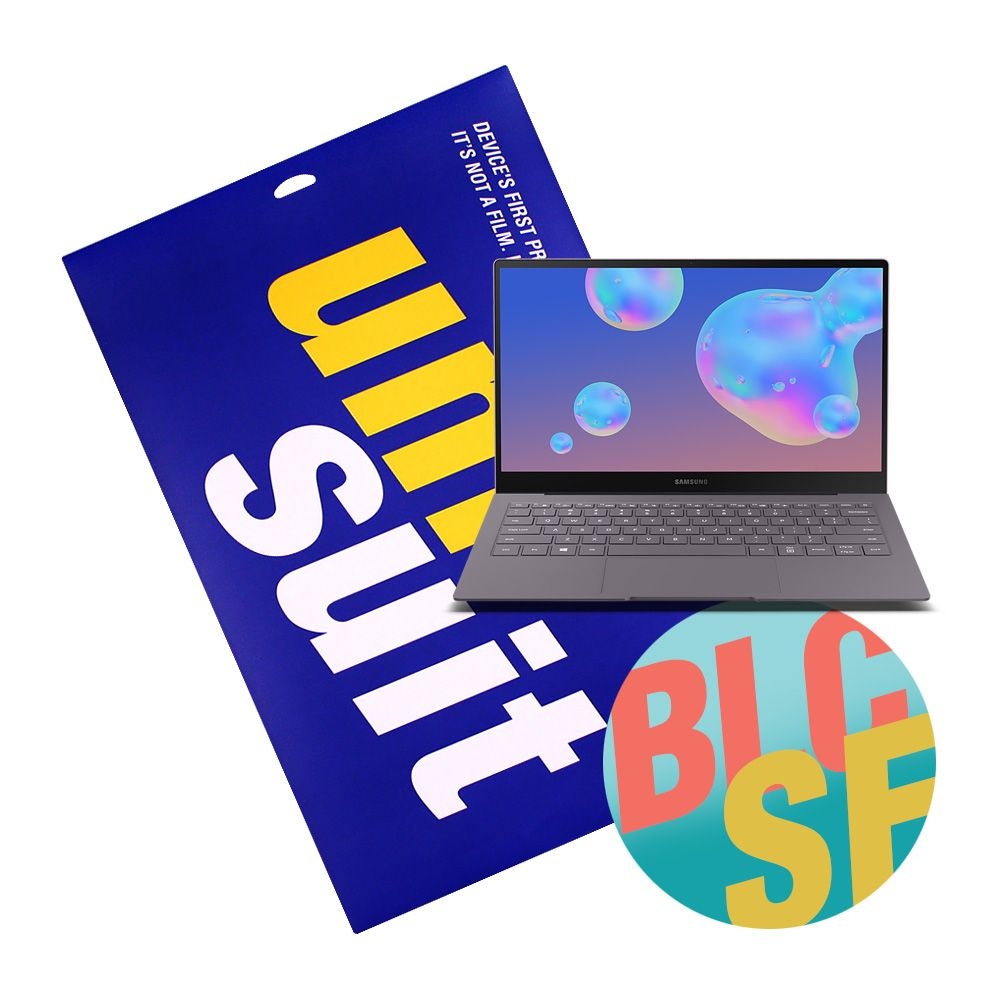 유니슈트 갤럭시 북 S LTE NT767XCL 블루라이트 차단 1매+서피스 슈트 3종 세트(UT220273)