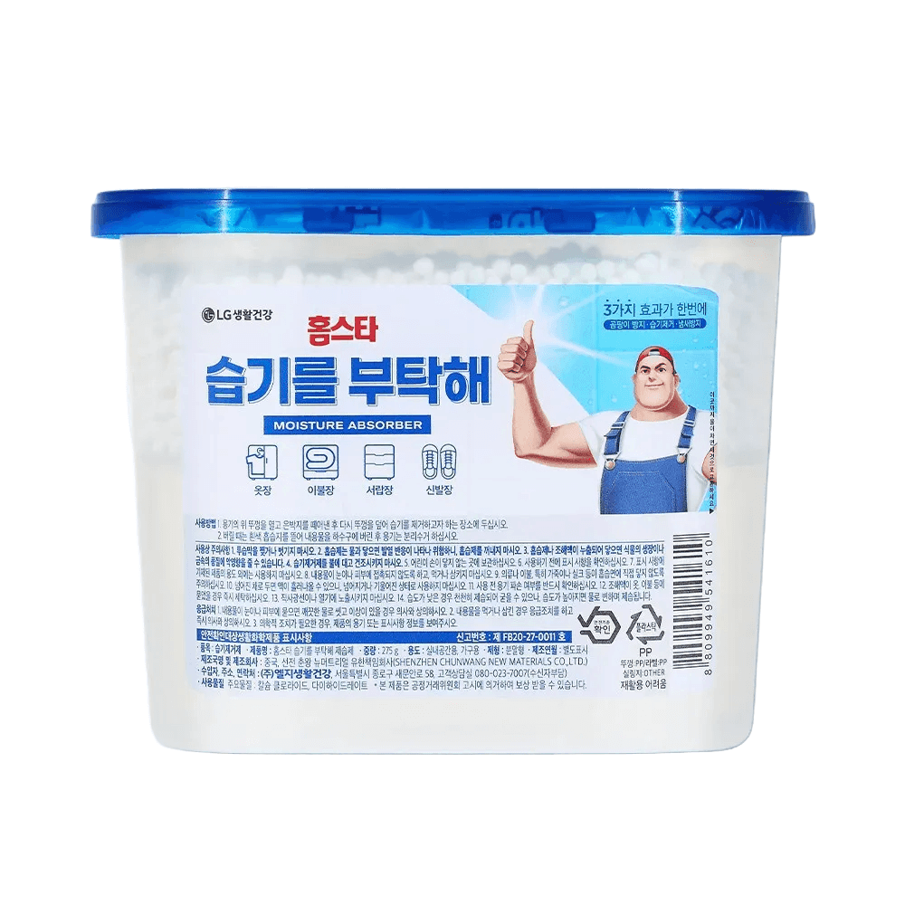 홈스타 습기를 부탁해 제습제 18입 (1box)