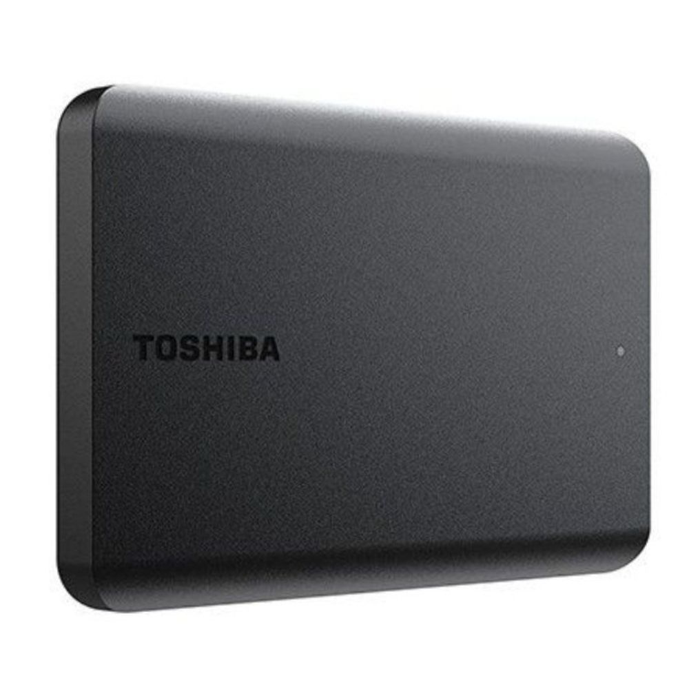 Toshiba [해외] TOSHIBA 2TB 휴대용 와장 하드 디스크 CANVIO BASICS A5 USB 3.2