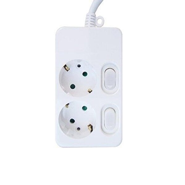 [셀러허브 1][파이브온] 파이브온 다조아 2구 16A 개별 멀티탭 5m