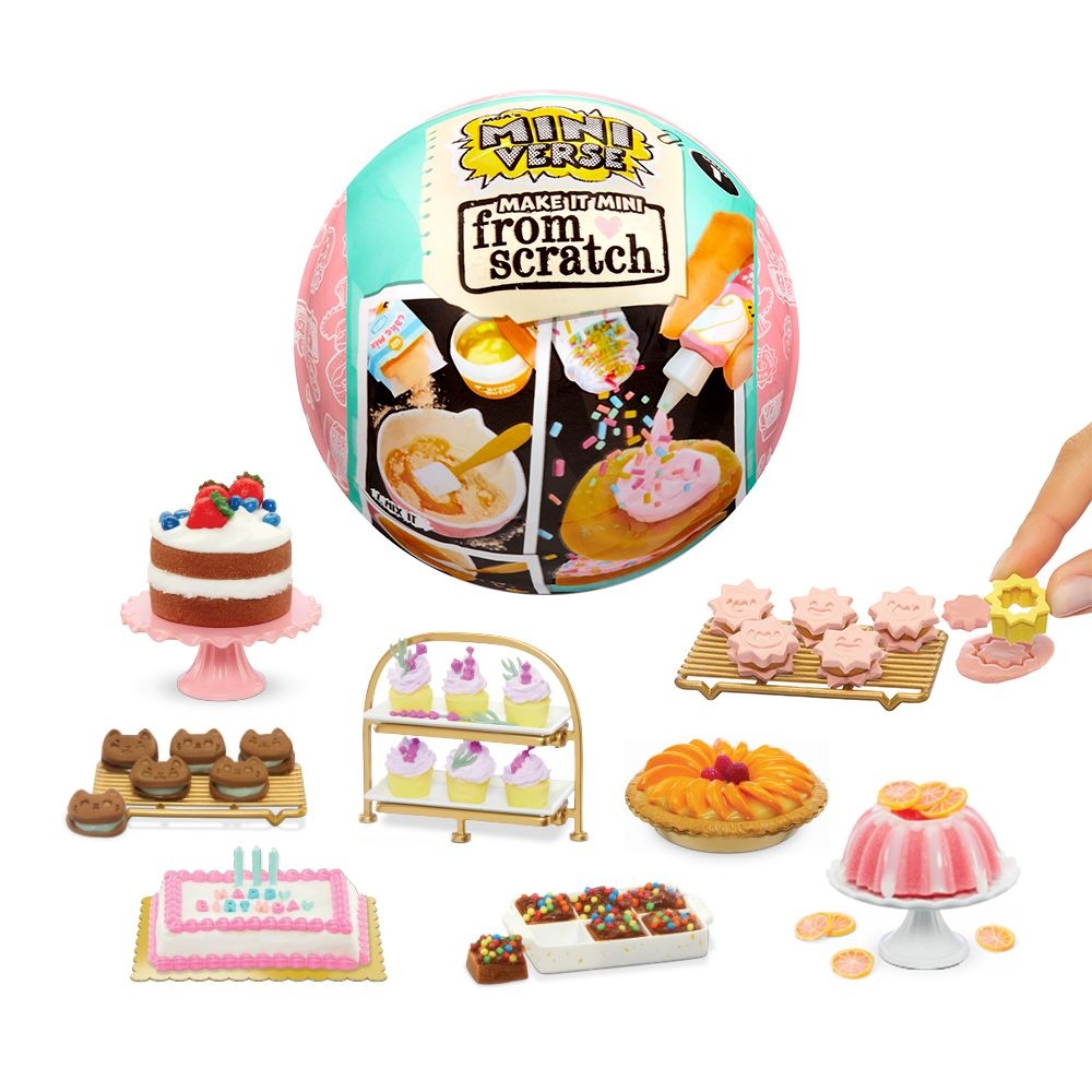 미니벌스 베이킹세트 시즌1