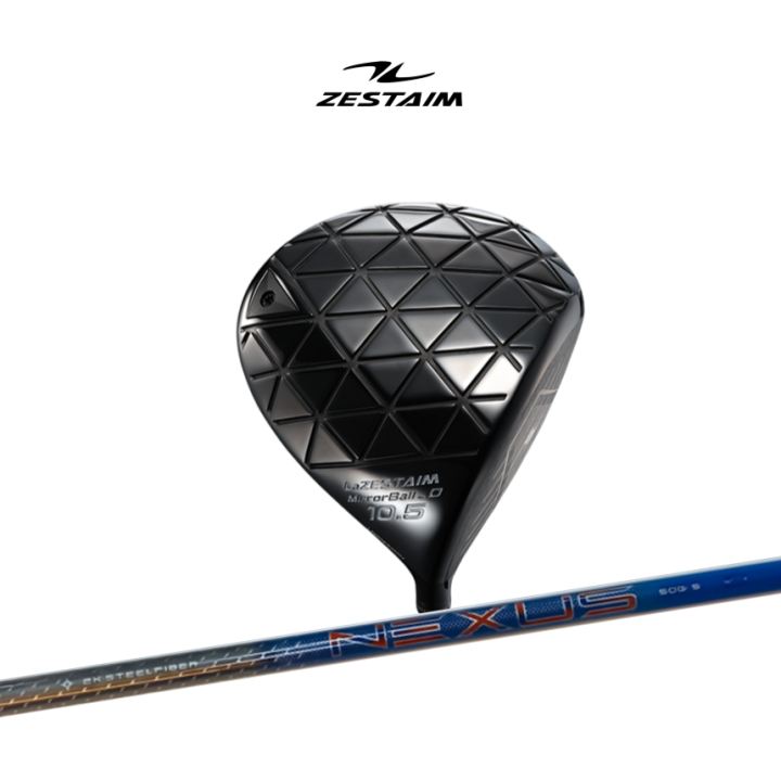 라제스타임 미러볼 남성 블랙 유광 9도 드라이버 에어로테크 넥서스 블루 샤프트