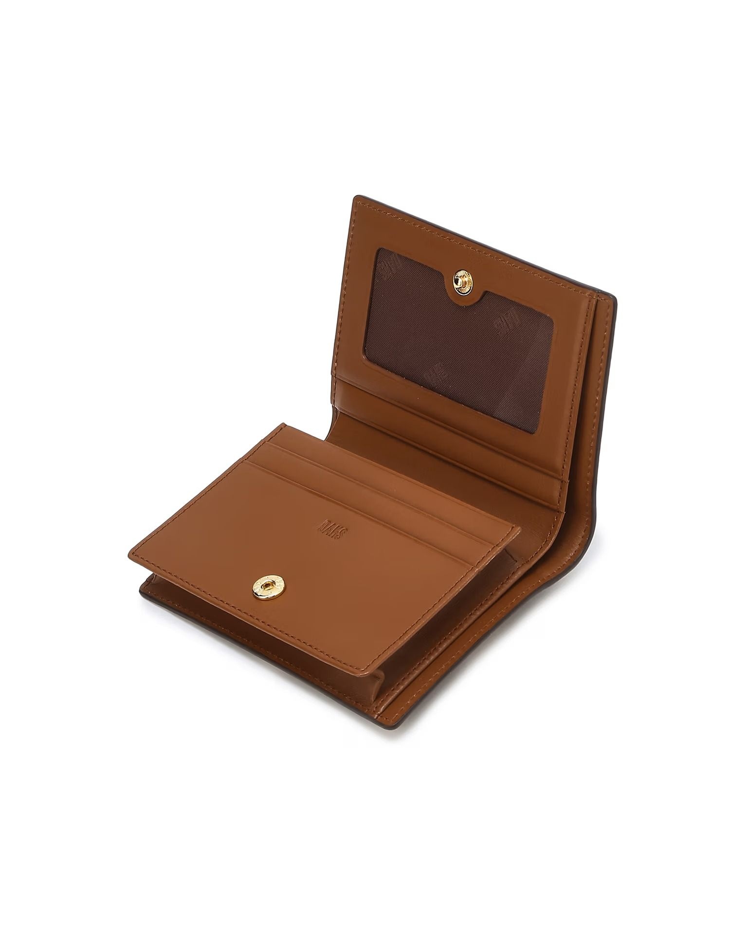 닥스 DAKS 브라운 패턴 소가죽 카드지갑 DCWA5F793 337699